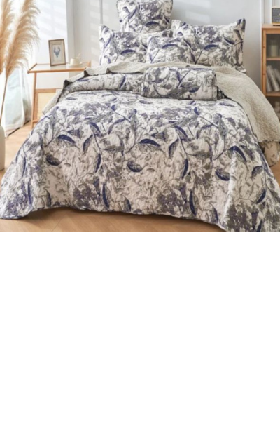 King Size Bedspread Coverlet Set