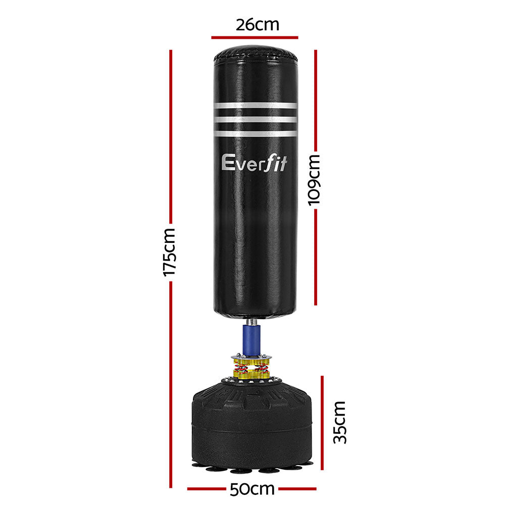 Boxing Tumbler Bag 170CM Home Gym Training Equipment Everfit