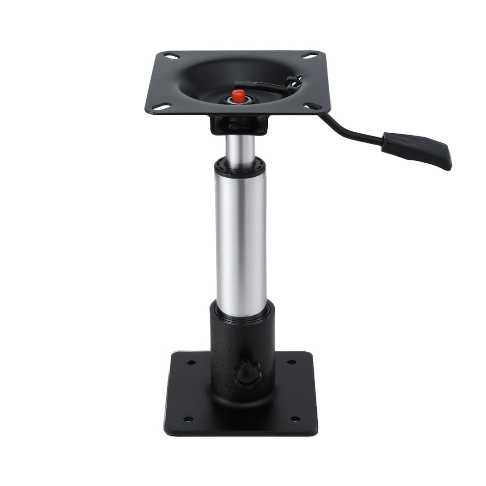 Seamanship Boat Seat Pedestal 34-46cm Adjustable Gas Lift 360 Degrees Swivel