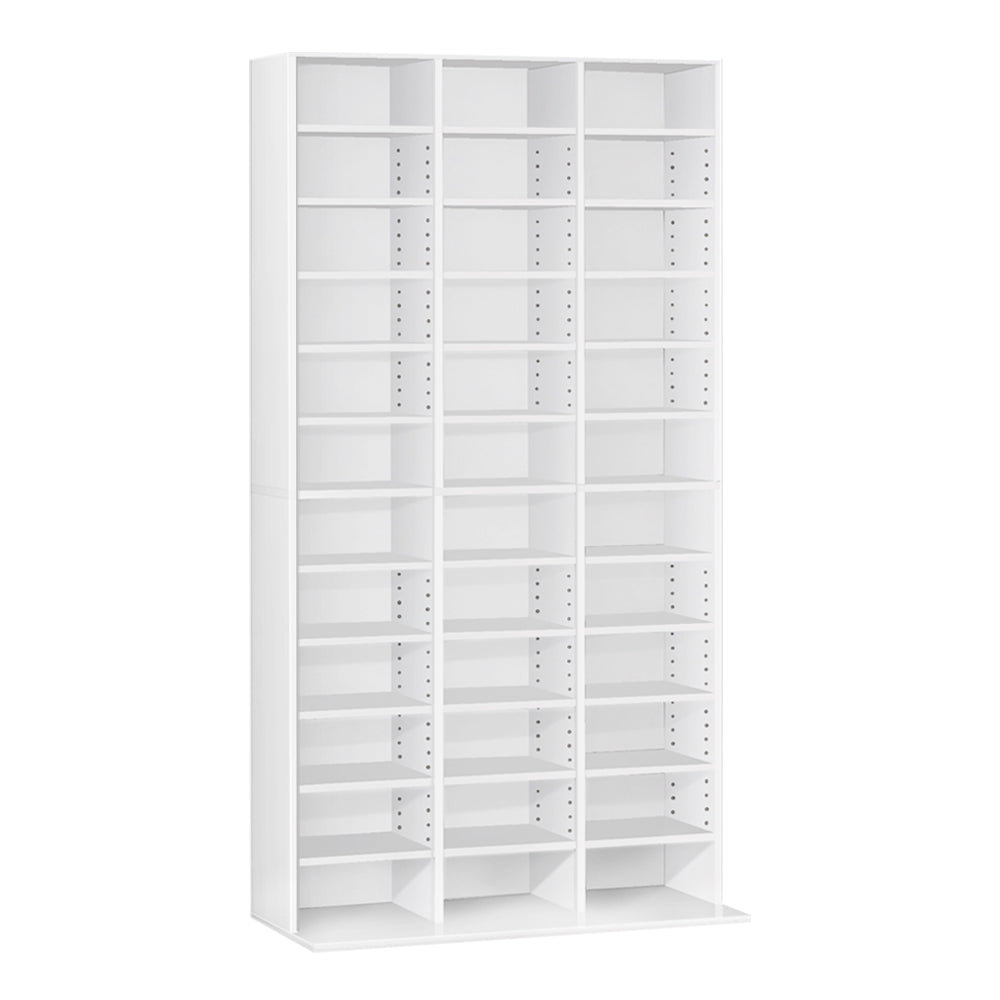 Book Shelf Adjustable - White