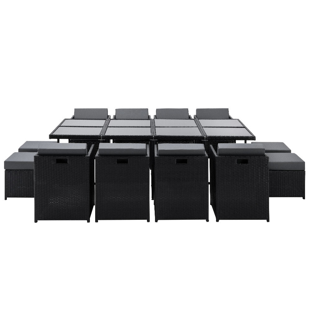 Outdoor Dining Set-13 Piece