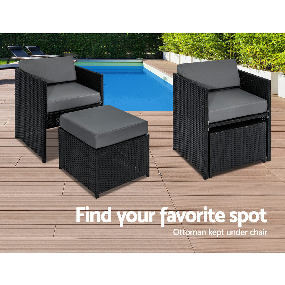 Outdoor Dining Set-13 Piece