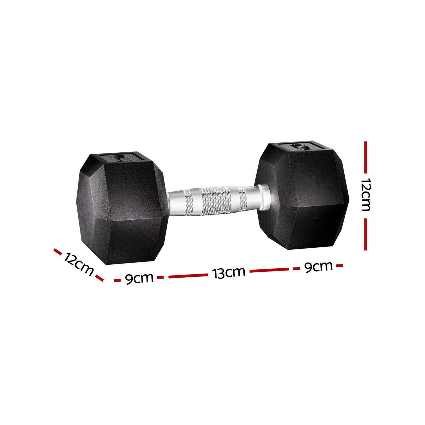 Everfit Hex Dumbbells Set-20kg