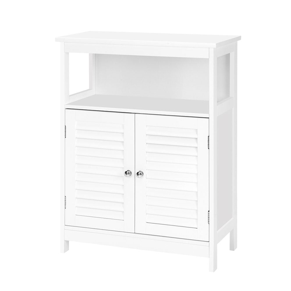 Artiss Bathroom Storage Cupboard White Shelf