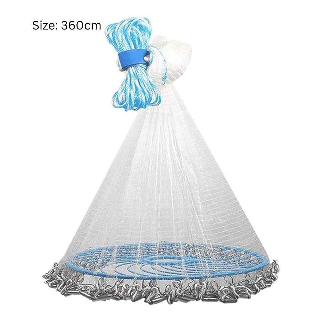 Hand Casting Fishing Net-360cm