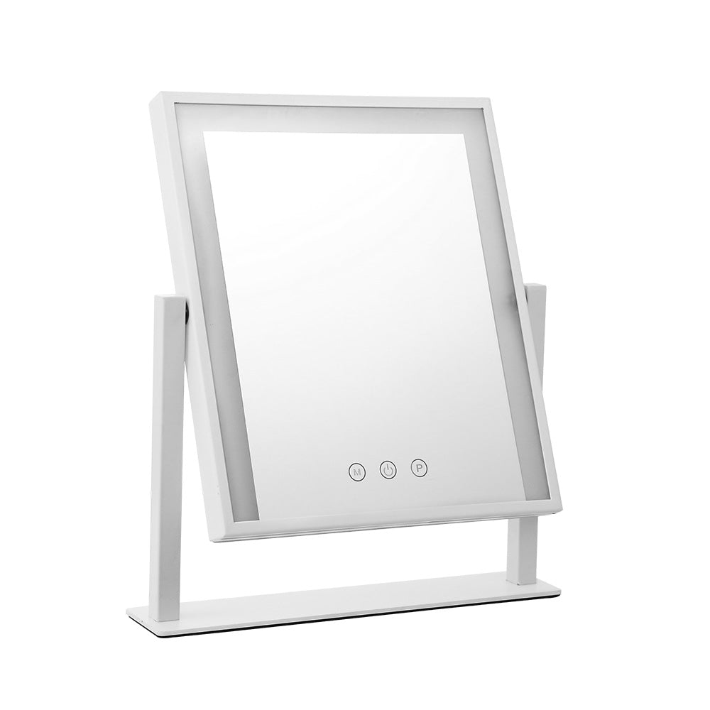 Embellir Hollywood Makeup Mirror with Dimmable Bulb Lighted Dressing Mirror 30cm x 40 cm