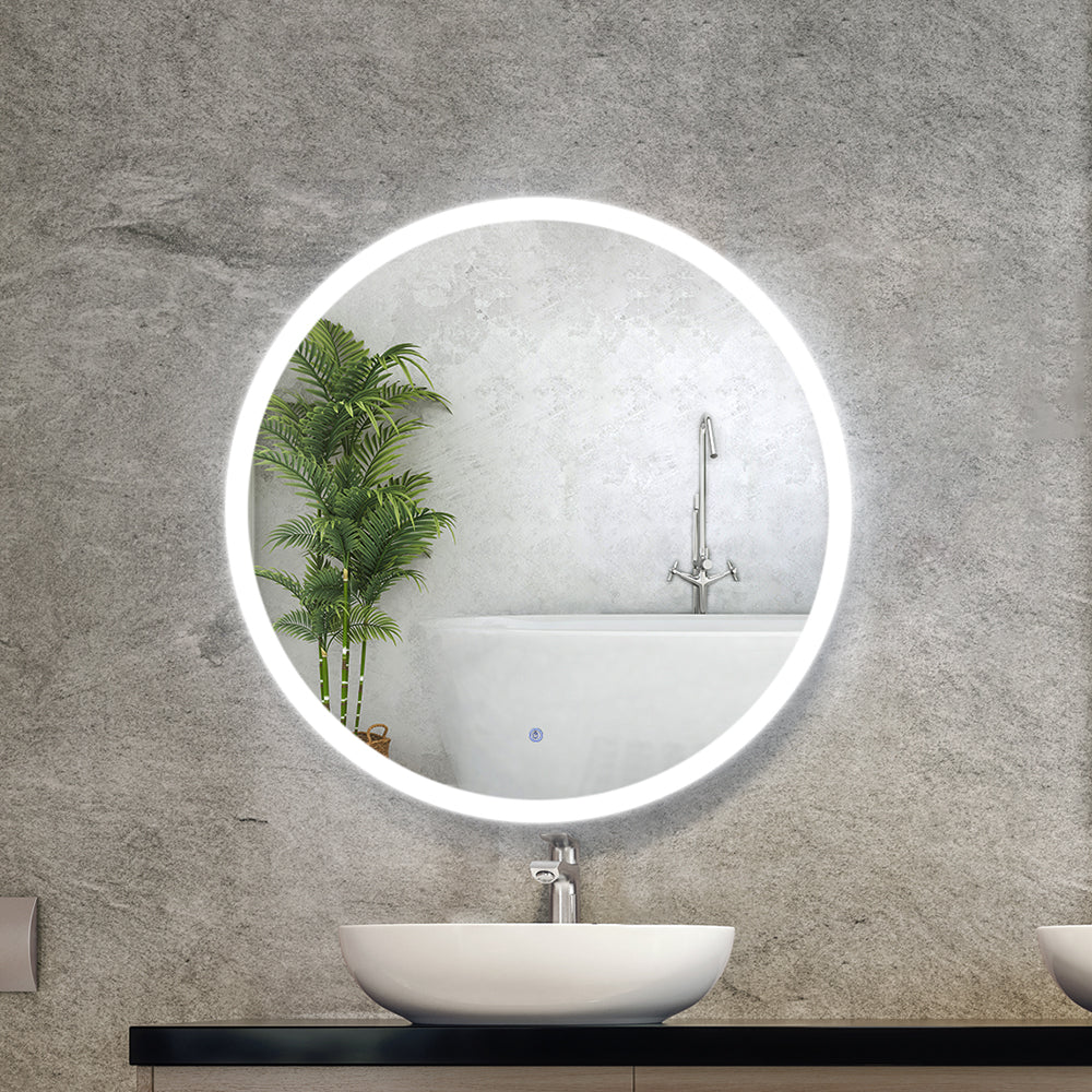 Bathroom Wall Mirror LED Light | 80CM