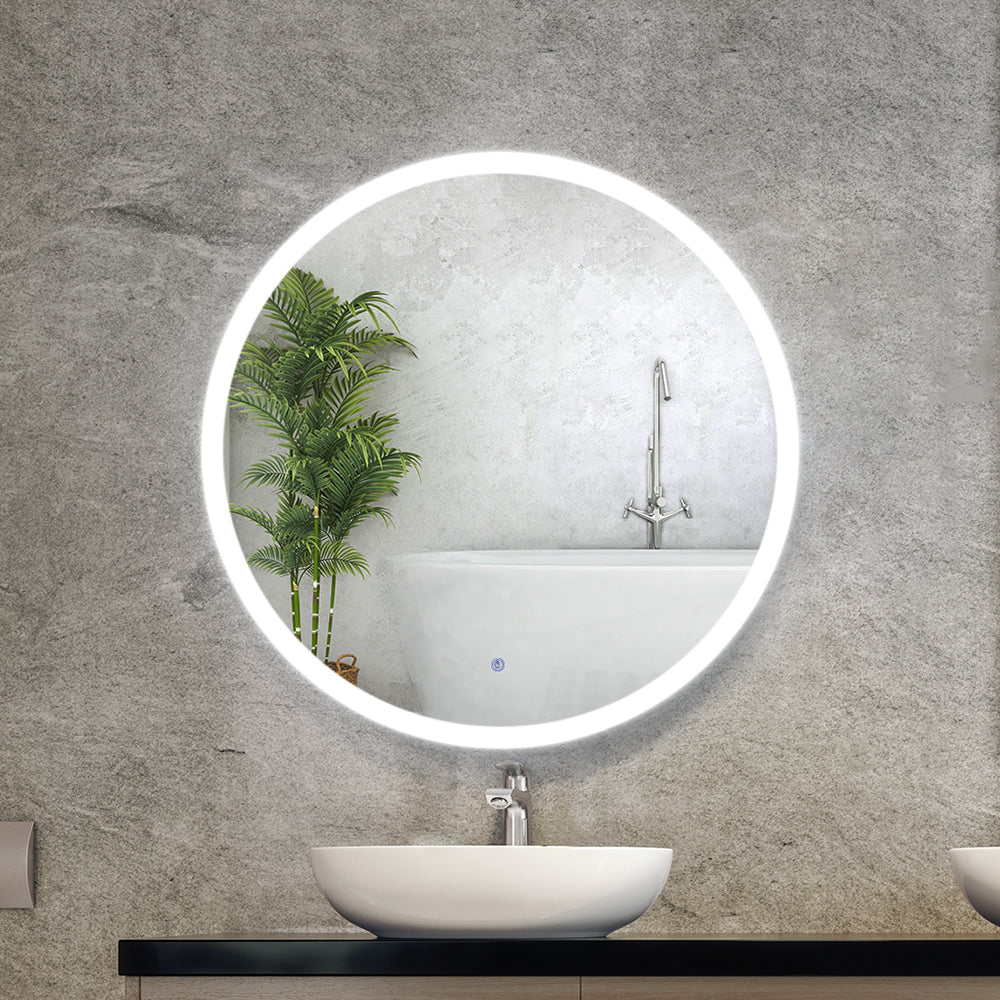 Bathroom Mirrors With Light | 90CM