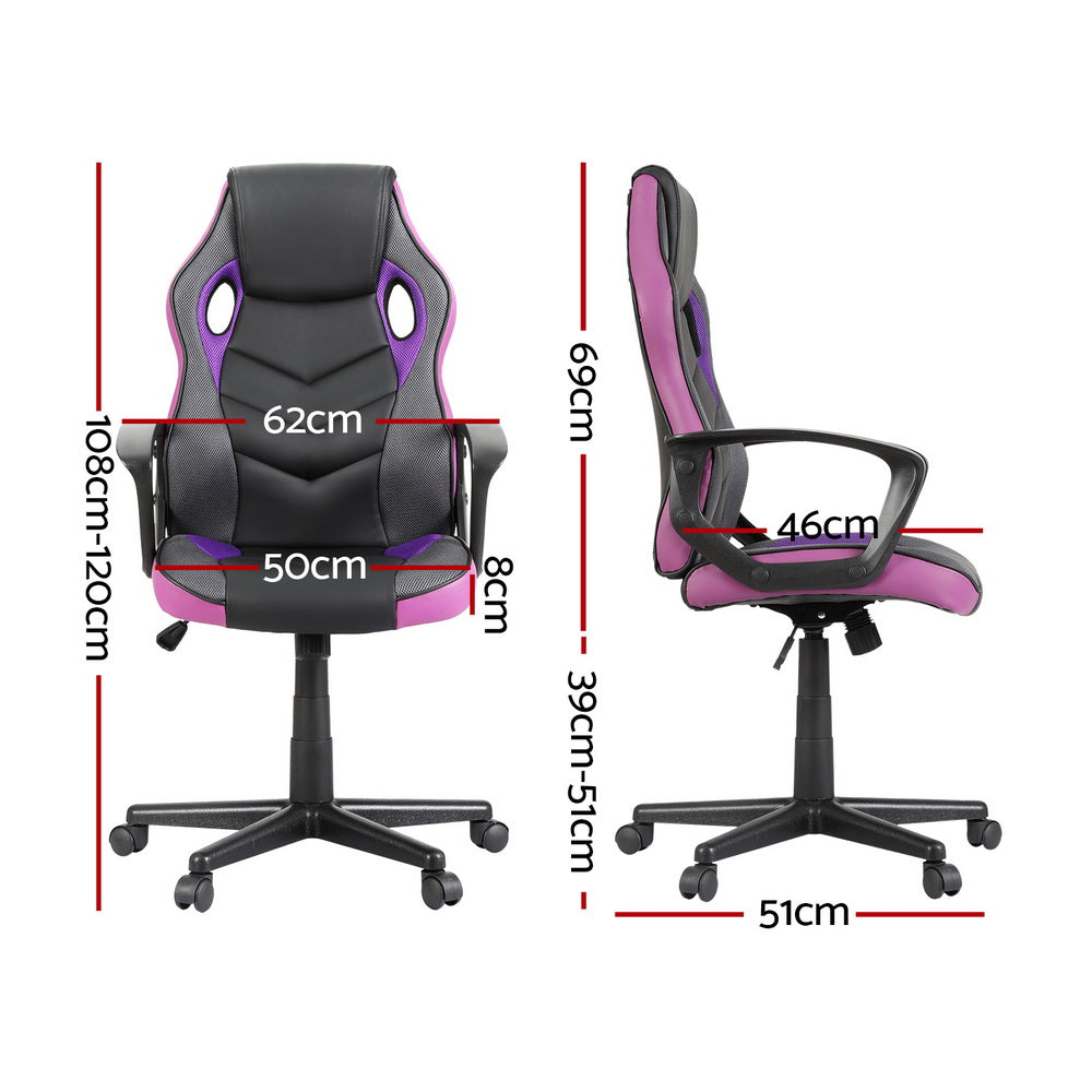 Artiss Gaming Chair - Purple