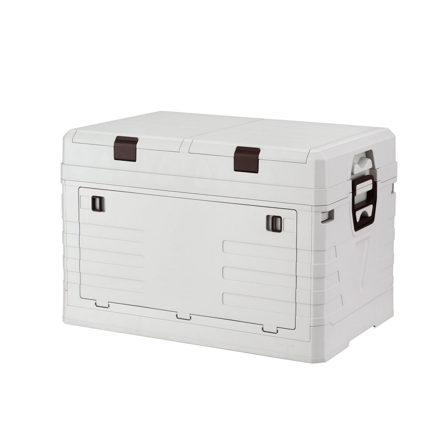Gardeon 80L Outdoor Storage Box Foldable Camping Collapsible Bins Organizer - Factory Direct Shop