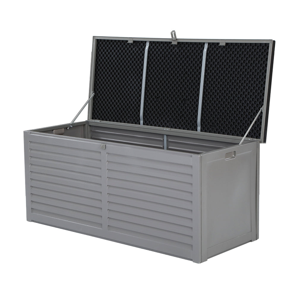 Outdoor Storage Box Bench Seat Garden Sheds Chest 490L
