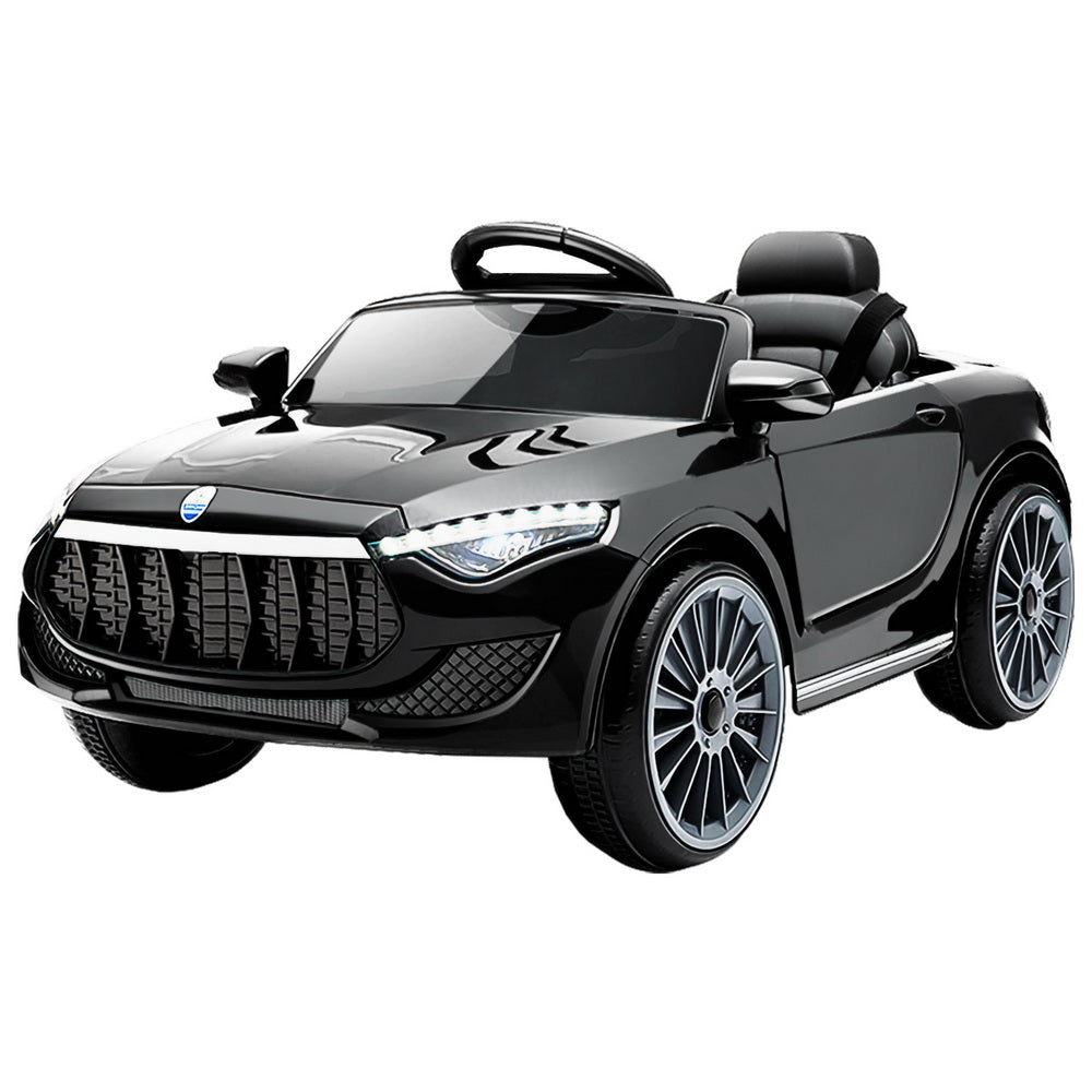 Rigo Maserati Kids Ride On Car - Black