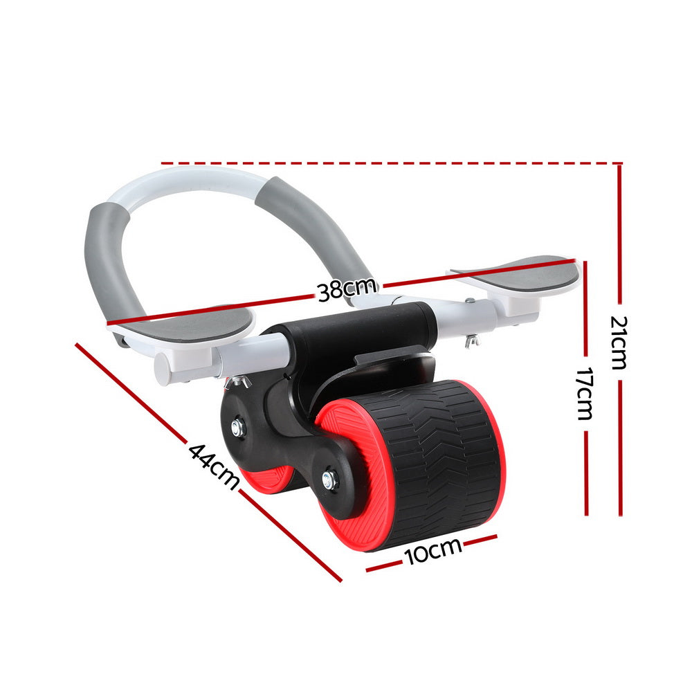 Everfit Ab Roller Automatic Rebound Abdominal Wheel with Knee Pad Home Gym Sport
The Everfit Ab Roller is the perfect addition to your home gym, providing an automatic rebound feature for a more effective abdominal workout. With the included knee pad, you can comfortably target your core muscles and see results faster. Take your fitness to the next level with this professional-grade ab wheel.