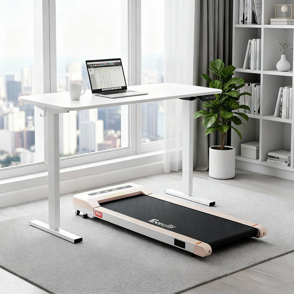 Artiss Electric Treadmill with 140cm Automatic Standing Desk Walking Pad 360mm - Factory Direct Shop