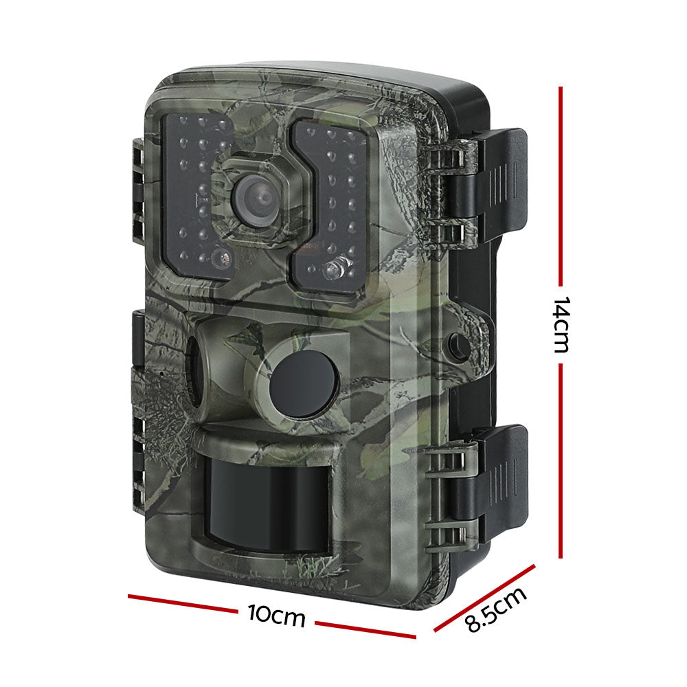 Trail Camera UL-tech 4K 16MP Wildlife Hunting Security Cam Night Vision
Capture the beauty of nature in razor-sharp focus with a UL-tech Trail Camera. With clear 16MP picture quality and 4K full HD video, you can capture the full spectrum of wild animals, plants and natural phenomena in any weather conditions,