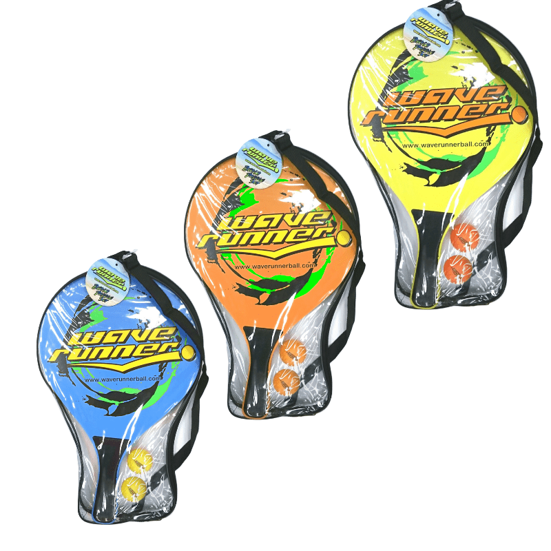 Wave Runner Beach Paddle Ball Set WR200M - Factory Direct Shop