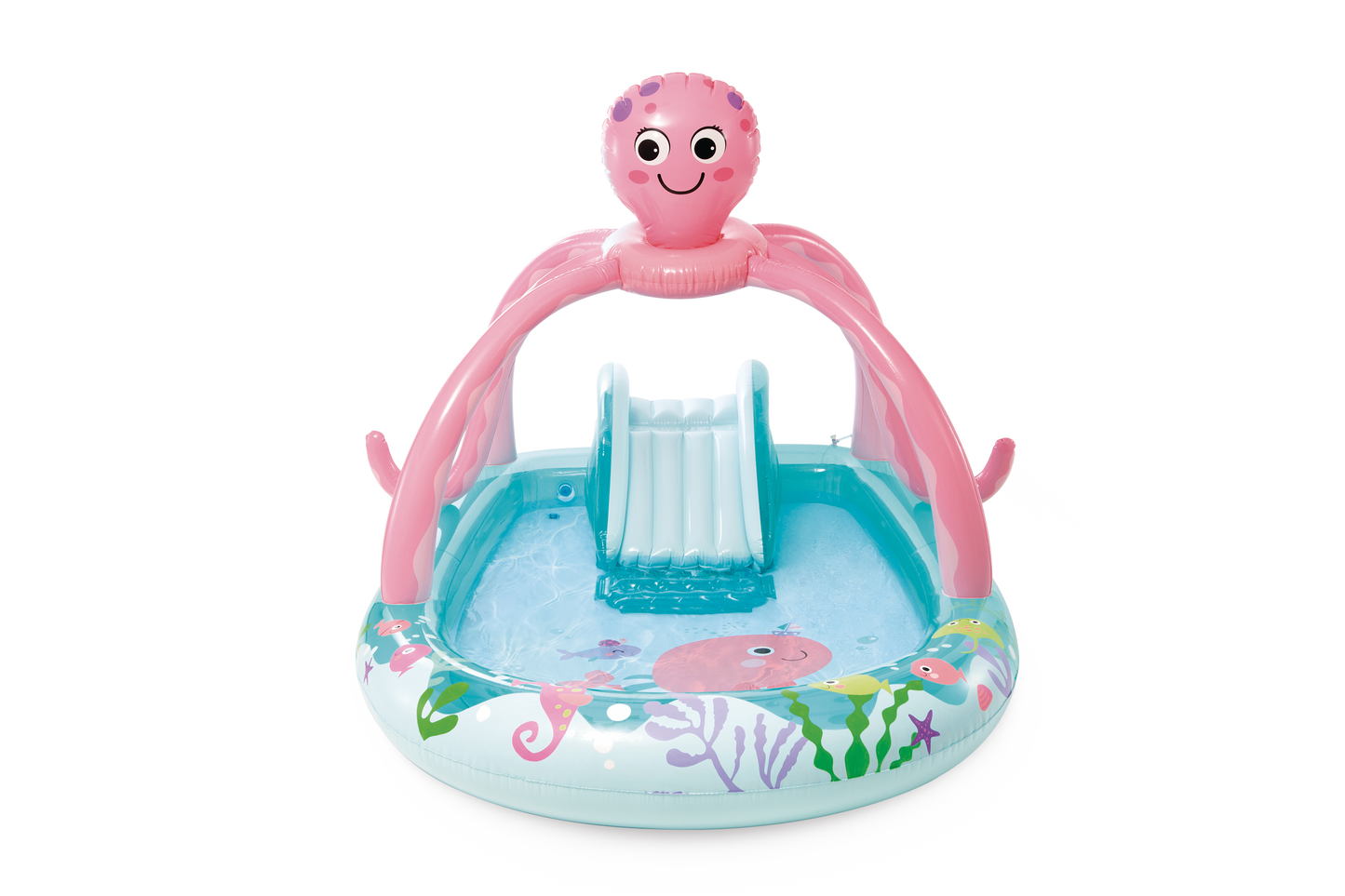 Intex Friendly Octopus Inflatable Play Centre 56138