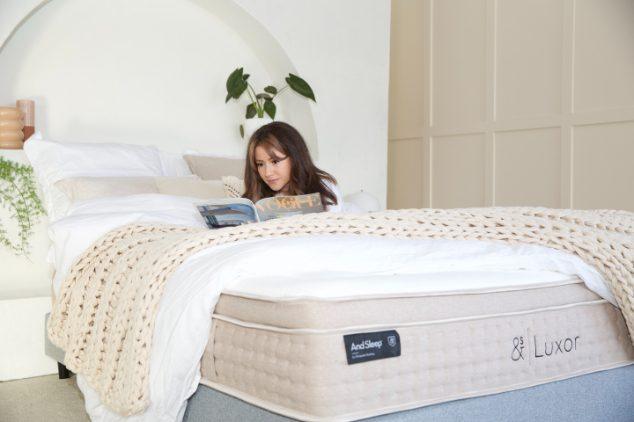 And Sleep Aura Mattress Queen