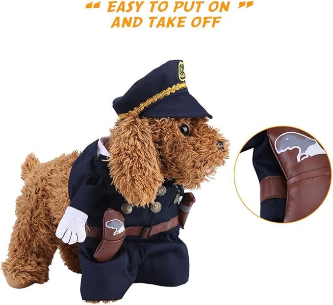 pet products Pet Cosplay Outfit, Funny Dog Cat Party Costume Puppy Uniform Pet Cosplay Clothes for Halloween Christmas Theme Party - Factory Direct Shop