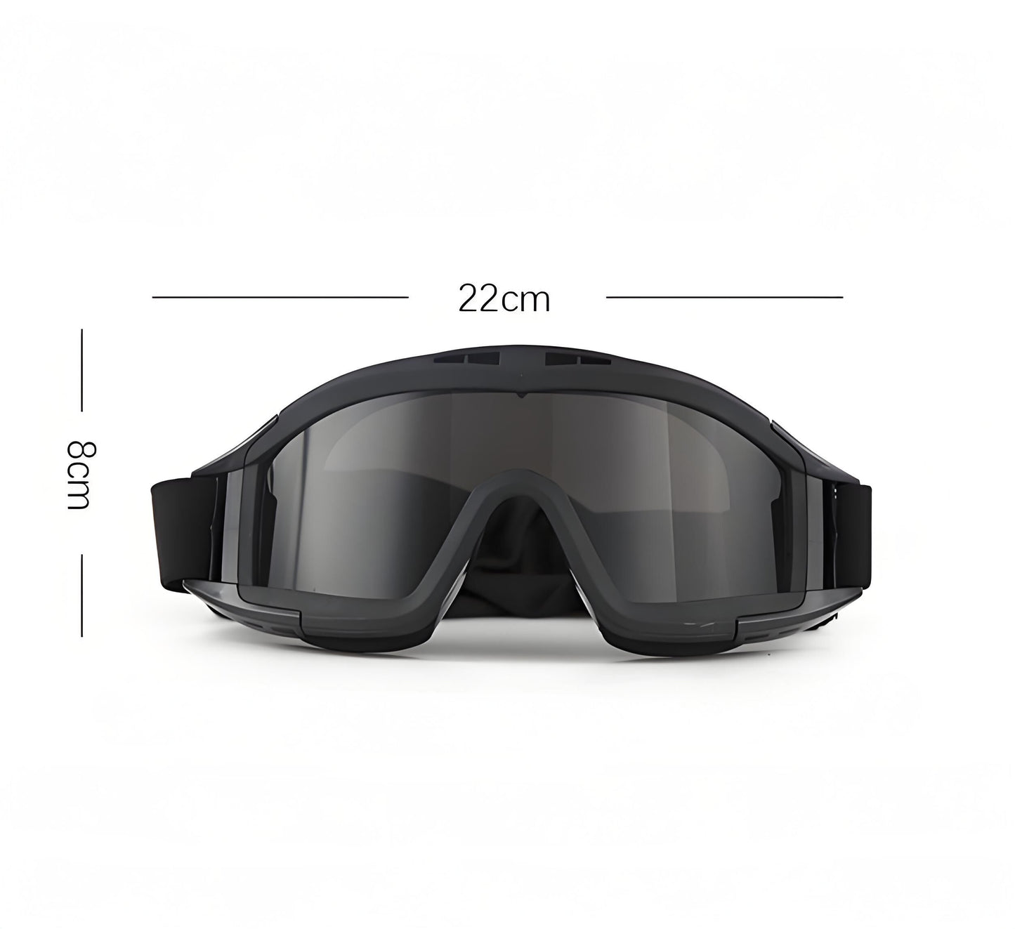 Christmas gifts for husband or boyfriend
Tactical Safety Goggles with 3 Interchangeable Lenses, Wind & Dust Protection for Outdoor & Tactical Use(green)