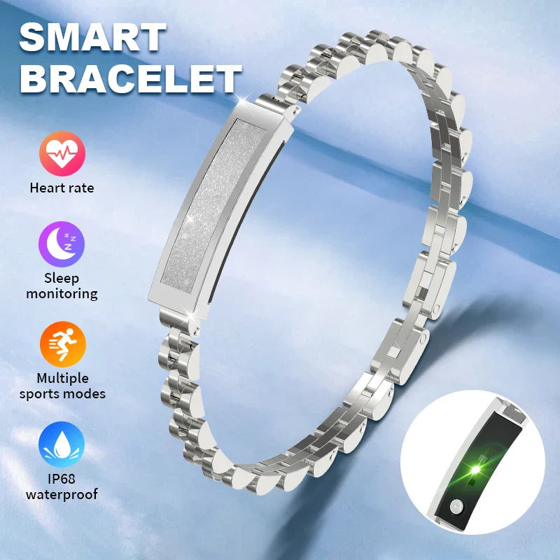 No - Screen Smart Watch Silver - Factory Direct Shop