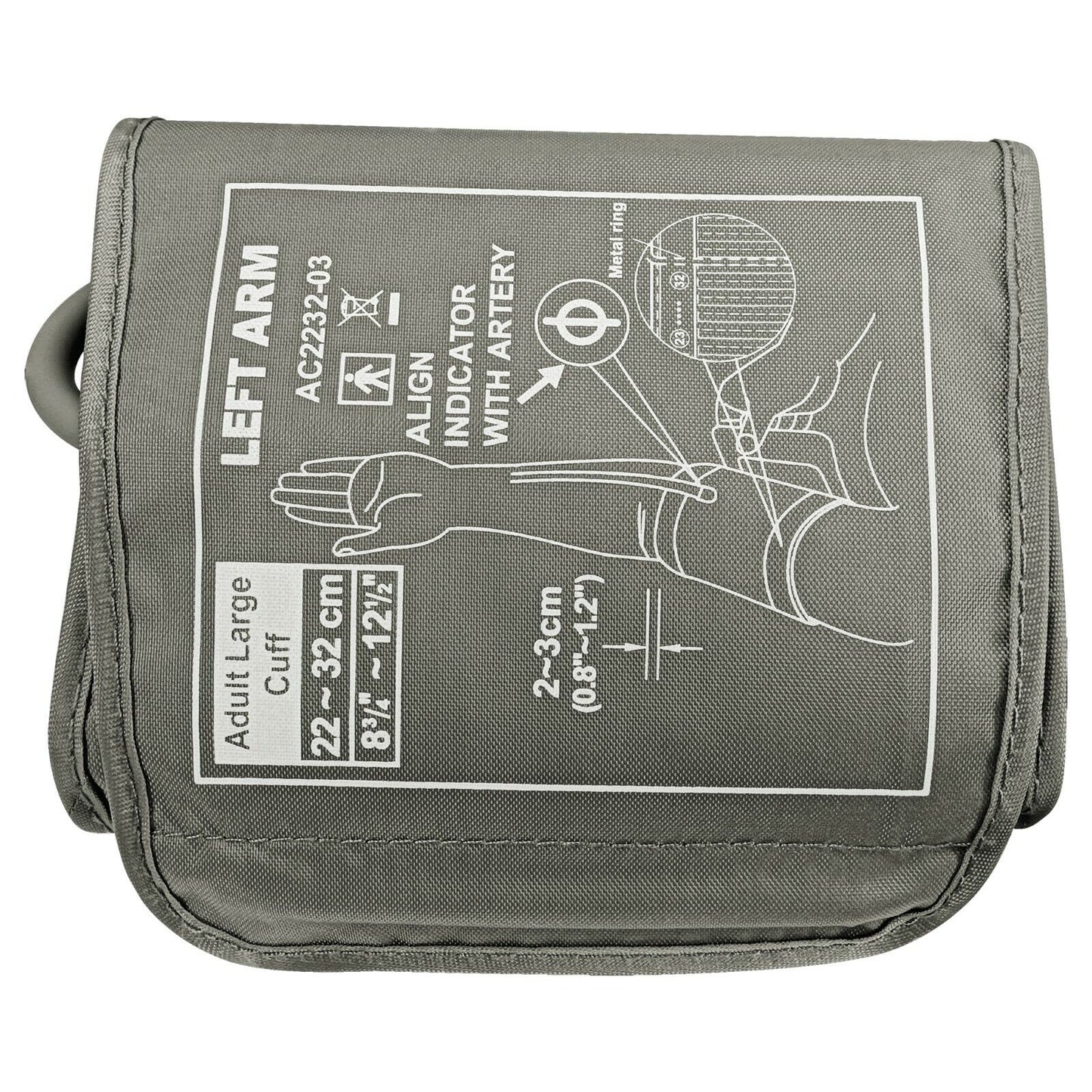 Bluetooth Blood Pressure Monitor, Auto Digital, 22-32cm Cuff