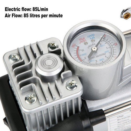 4WD Car Pump Truck 12V 150PSI Car Air Compressor Portable Tyre Deflator Inflator - Factory Direct Shop