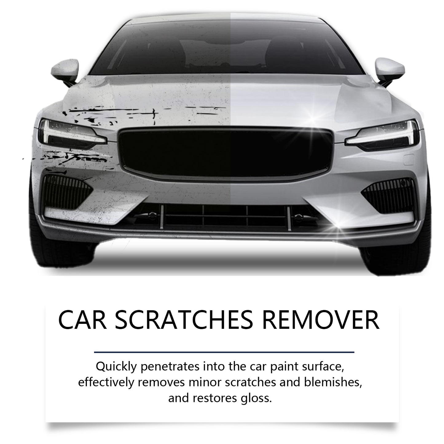 Car Scratch body waxing Varnish Scratch polishing wax Repair car wax abrasive