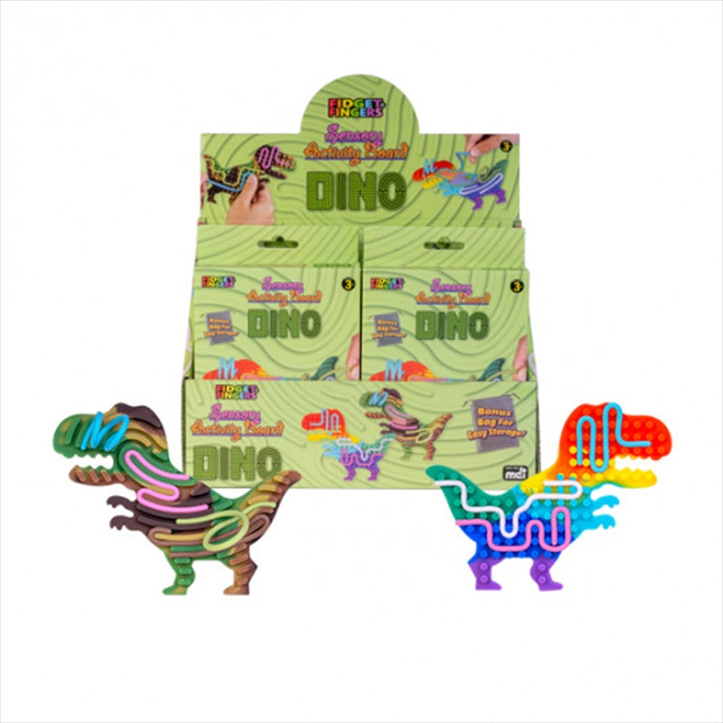 Sensory Activity Board Dino