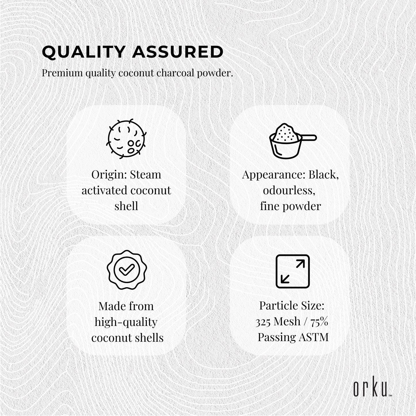 Bulk Buy Teeth Whitening Powder 5Kg Activated Carbon Powder Coconut Charcoal