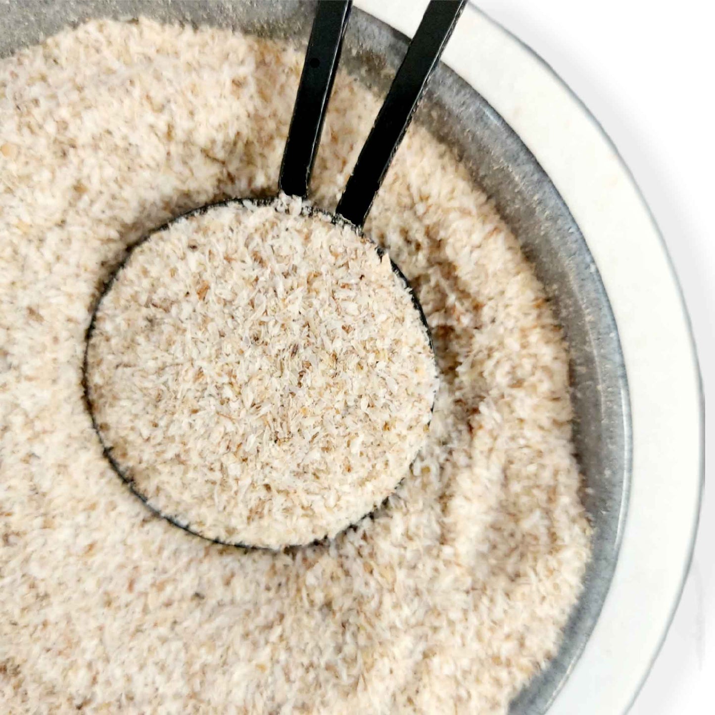 100g Organic Psyllium Husk - Bag Isabgol Ispaghula Natural Fibre Source