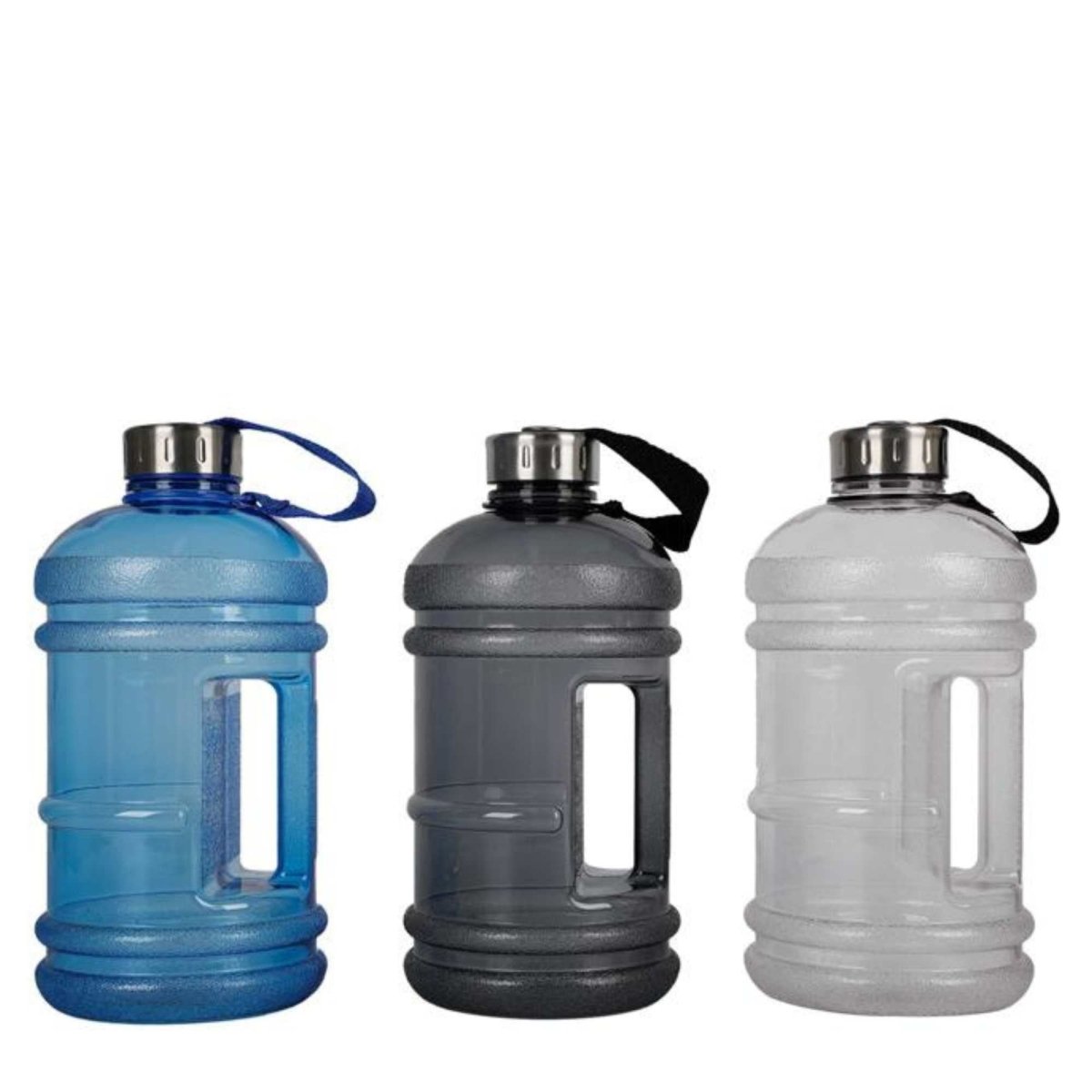 BPA Free Water Bottle 2.2L - Random Colour + Random Lid - Factory Direct Shop