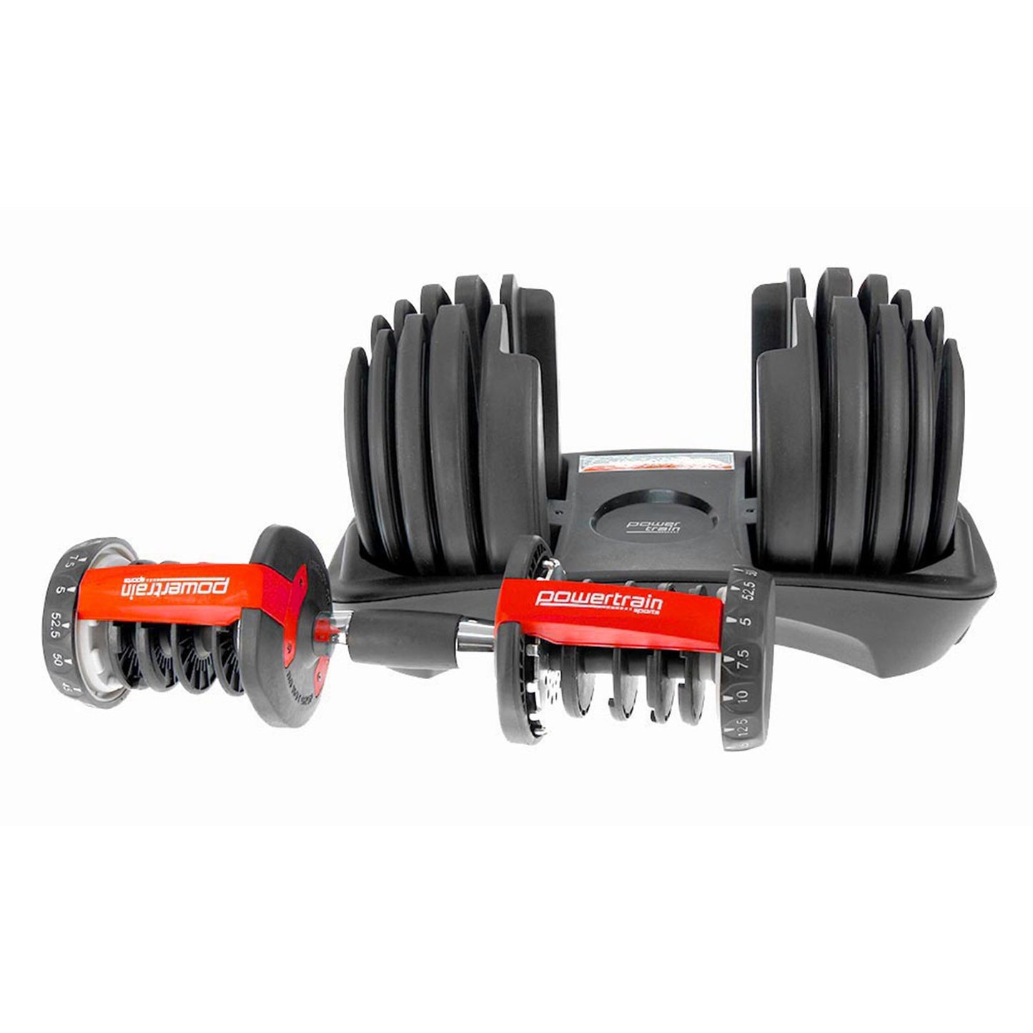 Powertrain Dumbbell Set Adjustable-48kg