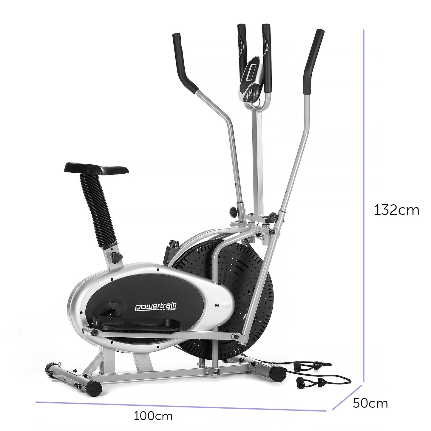Powertrain Elliptical 3-in-1 Cross Trainer