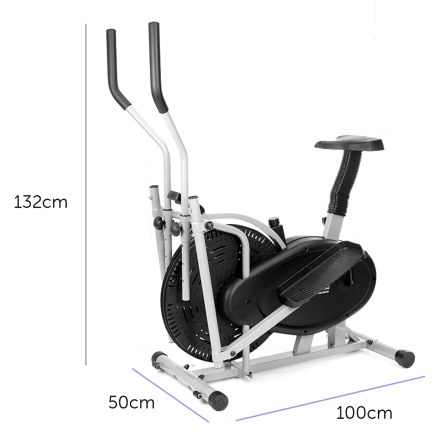 Powertrain Elliptical 2-in-1 Cross Trainer