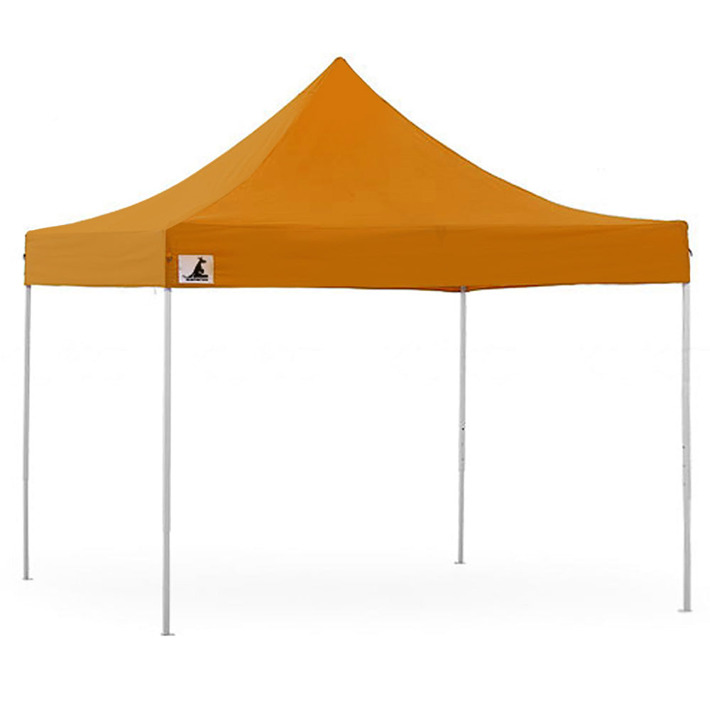 Wallaroo Gazebo Marquee 3x3 PopUp Outdoor - Orange