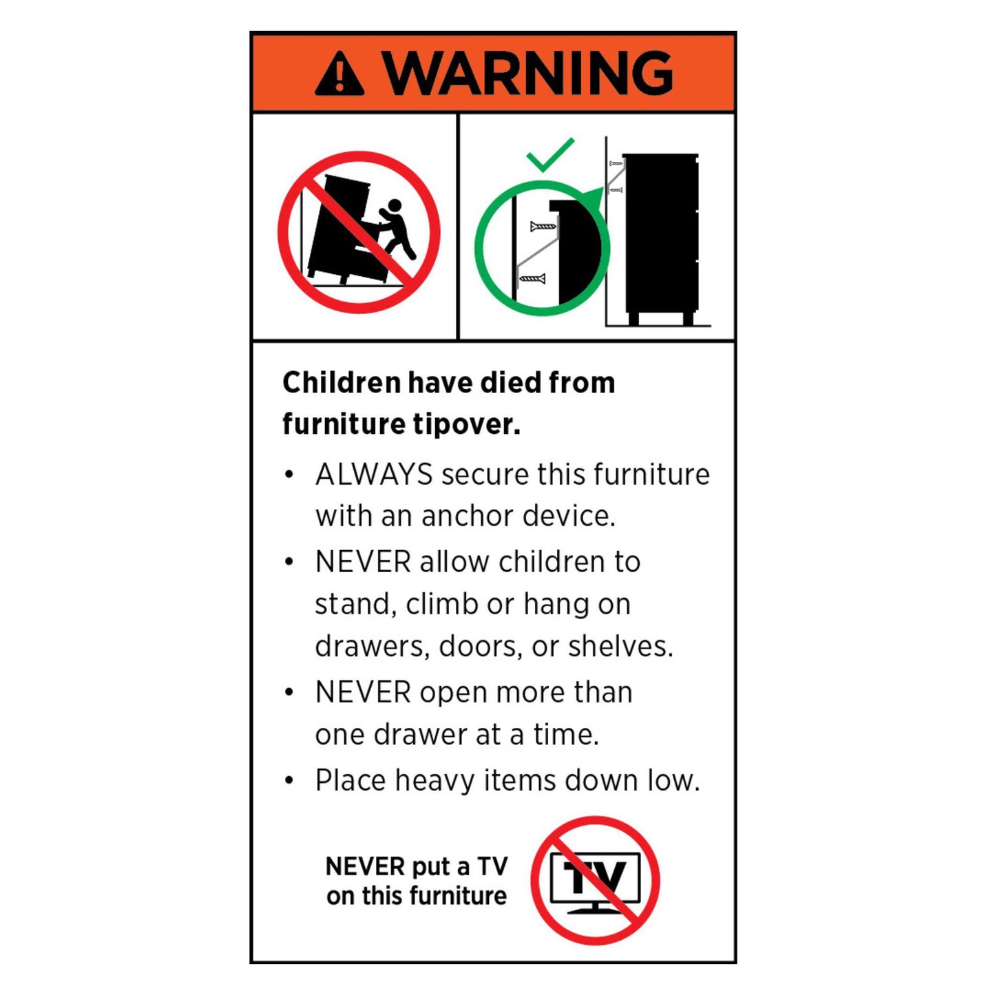 Sarantino Amelia 5-Tier Ladder Shelf in White