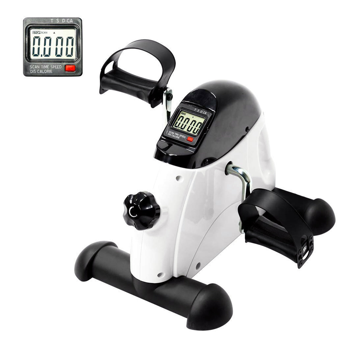 Powertrain Mini Exercise Bike Arms and Legs-White