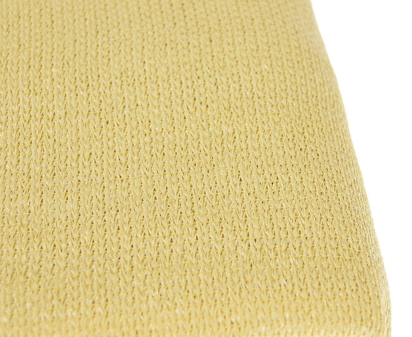 Wallaroo Triangular Shade Sail: 3.6 x 3.6 x 3.6m - Sand