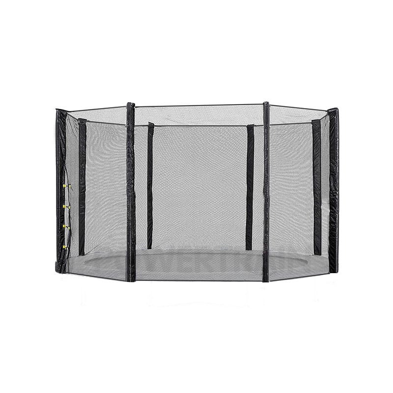 Kahuna 12ft 12 Pole Replacement Trampoline Safety Net