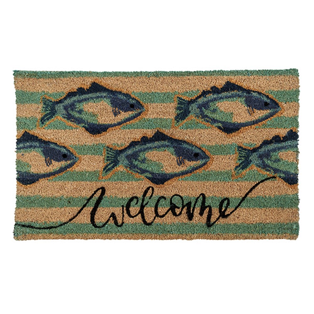 Front Door Mats 2 x Outdoor 75cmx45cm Option 15