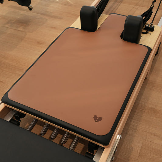 Lifespan Fitness Reformer Pilates Mat Anti Slip - Espresso