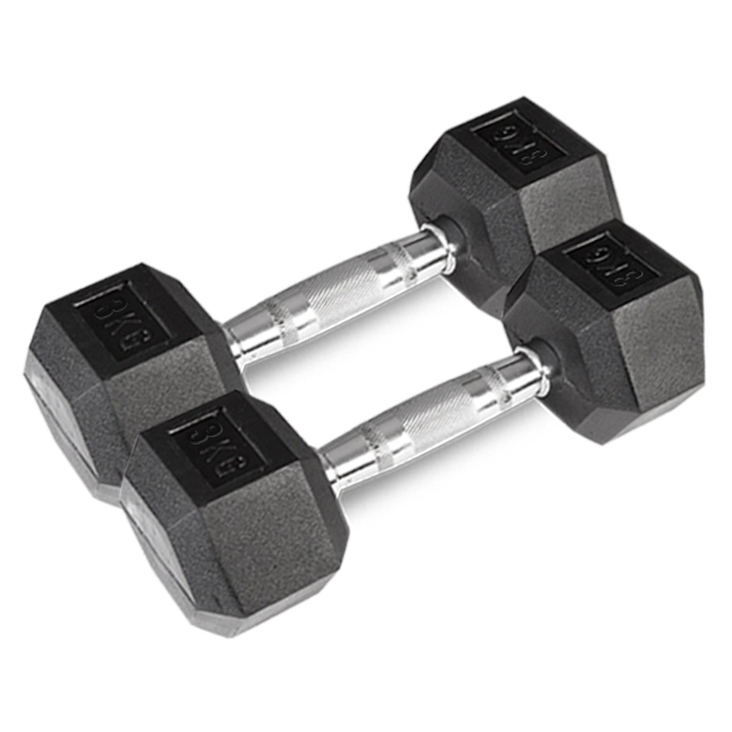 CORTEX Hex Dumbbell Sets-1kg to 3kg