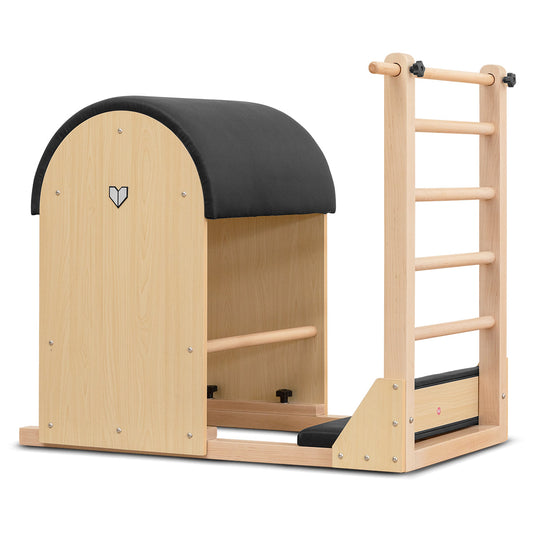 Lifespan Fitness Pilates Ladder Barrel (Black)