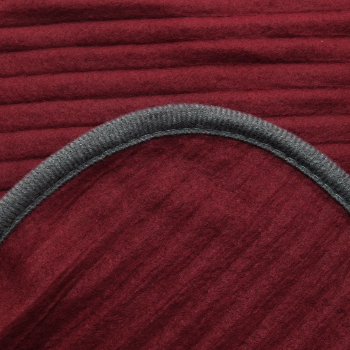 250GSM Ribbed Polar Fleece Throw 100 x 150cm Blue