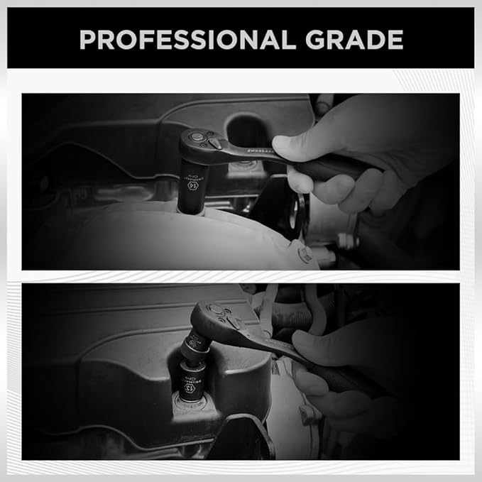 Professional-grade car detailing tool being used on a car interior.