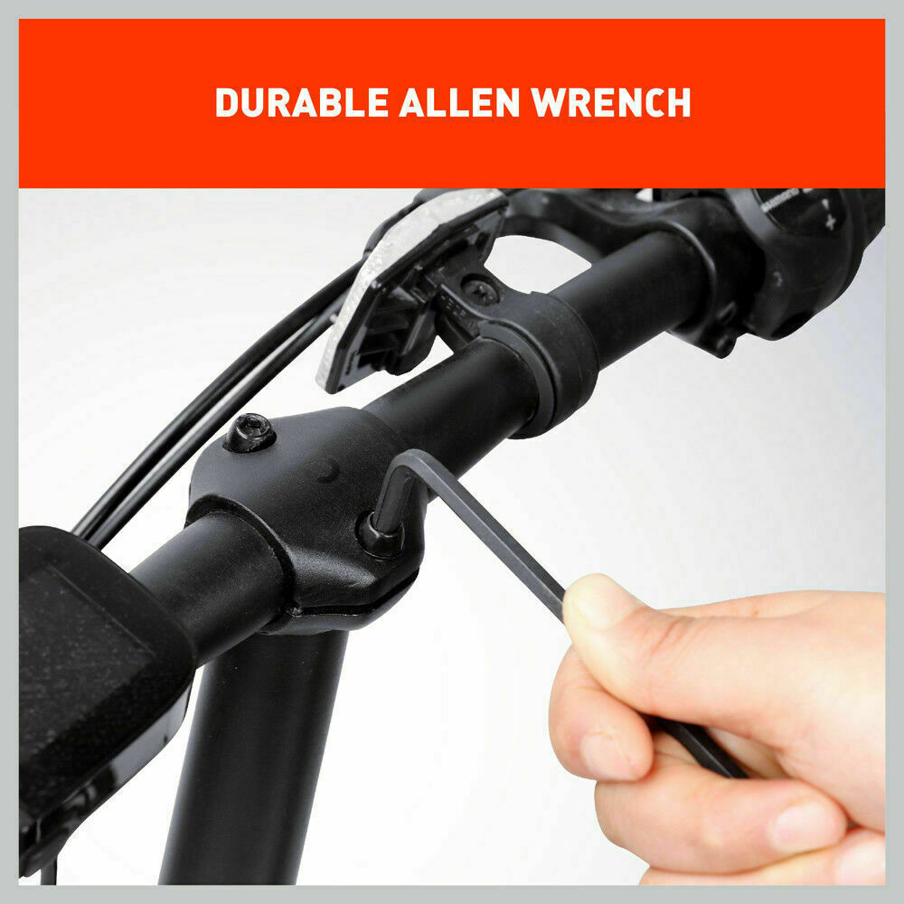 26 件組內六角扳手套裝,球頭長臂六角扳手,公制和英制,帶支架