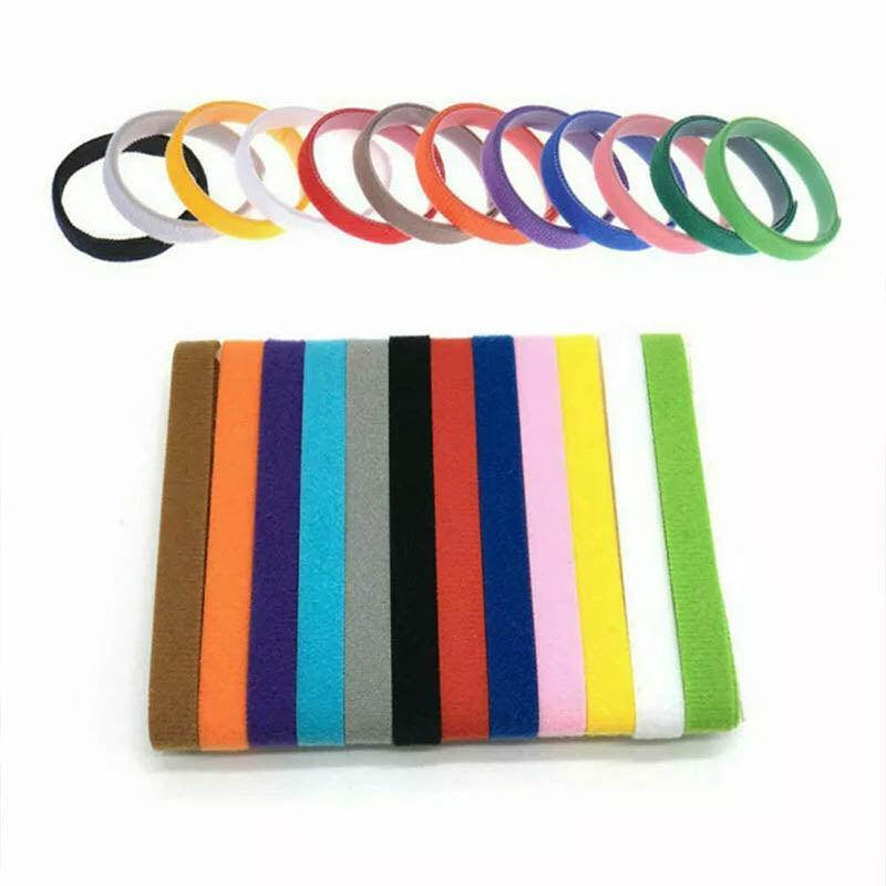 12 Colour Soft ID Collars for Puppies and Kittens Adjustable Pet Identifier Bands - Factory Direct Shop