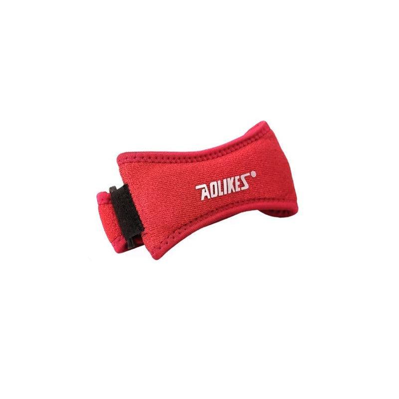 Aolikes Knee Strap Patella Jumper Gel Runner Tennis Sports Brace Support - Blue - Factory Direct Shop