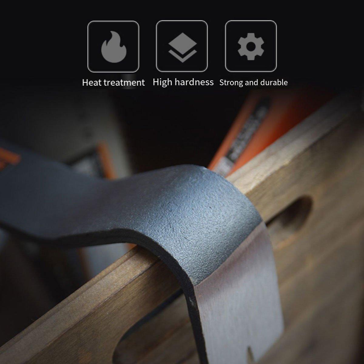 Multifunctional High Hardness Crowbar Nail Lifter Flat Tire Tool for Box Removal